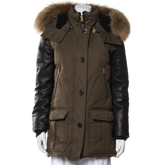 ❤️Mackage Colorblock Pattern Down Coat❤️ - Picture 2 of 3